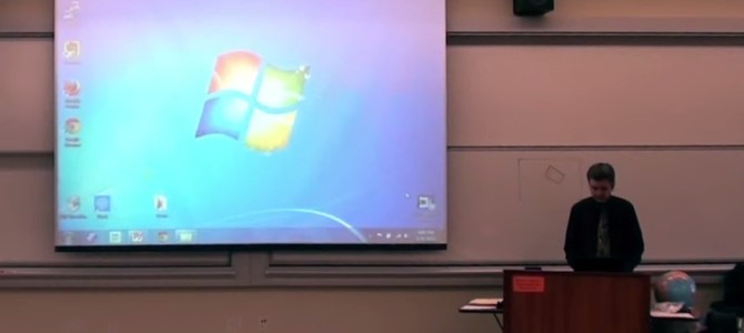 エイプリルフールの名物教授が魅せた、今年の講義がハイレベル過ぎる！！