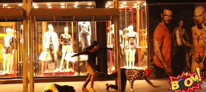 もしも隣の人が突然スナイパーに打たれたら！？