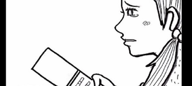 新郎が優しすぎる花嫁の為に作成したパラパラ漫画が感動的