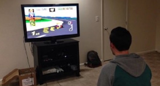 マリオカートで遊んでて音声がやたらいいと思ったらww