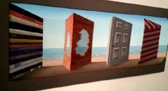 何これスゴい！まるで絵が動いてるような3Dトリックアート！