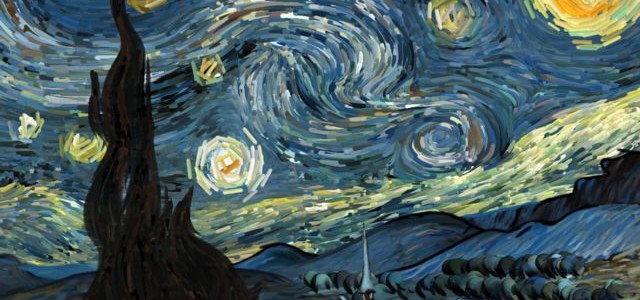 ある動画を30秒見てから「ゴッホ」の絵を見ると、絵が動きだす！！