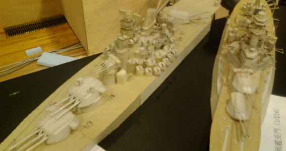 日本の高校生がお菓子の空き箱で作った「戦艦大和」が世界で話題に！！