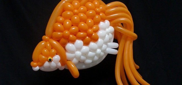 えっ本当にこれが風船！？信じられないほど想像の斜め上を行くバルーンアート