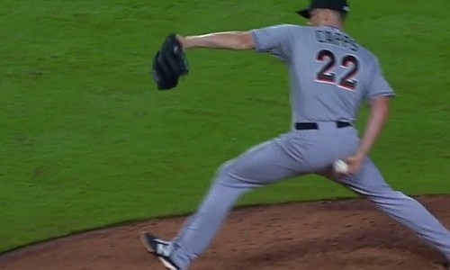 “２ステップ投法”がメジャー史上屈指の奇抜さだと話題に