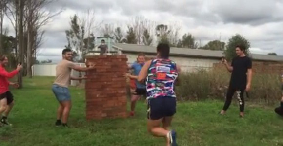 【衝撃ラグビー動画】人呼んで人間破壊玉！