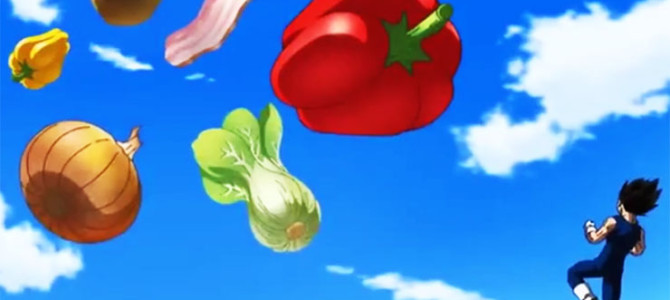 「サイヤ人みたいな名前しやがって！」ベジータがカップヌードルにブチ切れ