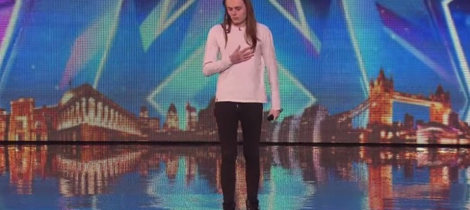 奇跡の歌声！？海外の有名オーディションにジャイアン登場！？