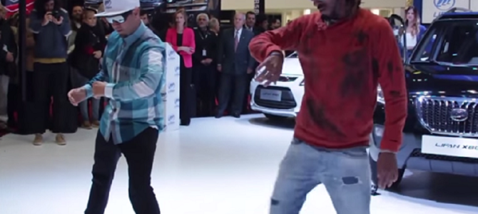 アニメーションダンスで超有名な2人が最強のコラボレーション！！