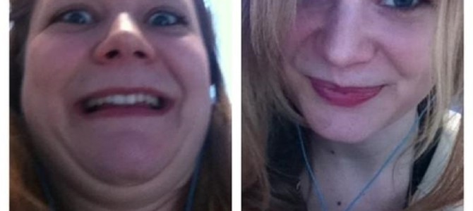 美人が変顔したｗｗｗｗ