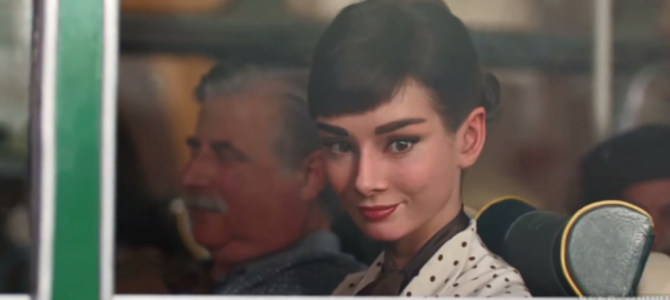 このオードリー・ヘップバーン実はCGだって信じられる！？