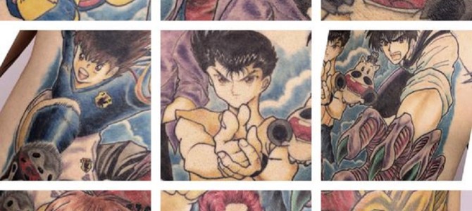 １人で『少年ジャンプ』を背負った男…。タトゥーの完成度が凄すぎる！！