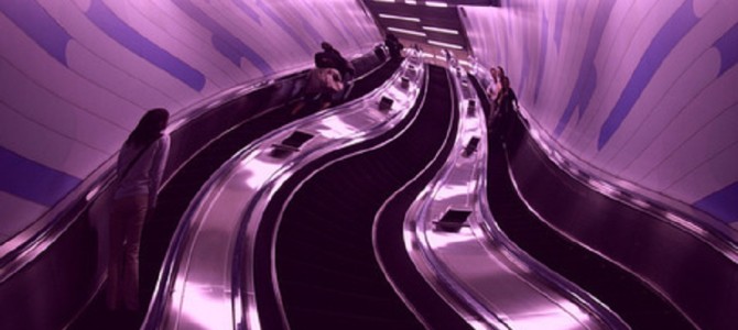 30秒間見つめると時空がゆがんで見える超常動画がヤバイ!!