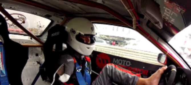 事故で両腕を失ってなお、運転することを諦めなかったプロドライバー！！