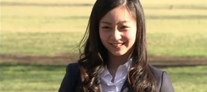 佳子様が立ち食いしてる所を盗撮される！？