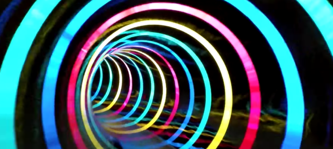 ドイツのLEDウォータースライダーが、近未来っぽくて超絶カッコイイと話題！！