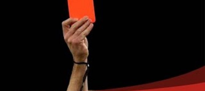 爆笑注意！変なレッドカード トップ10