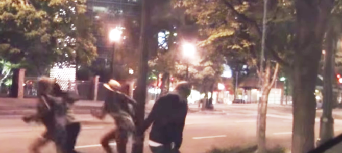 路上でおじいちゃんが突然キレッキレのマイケルダンスを踊った結果！？