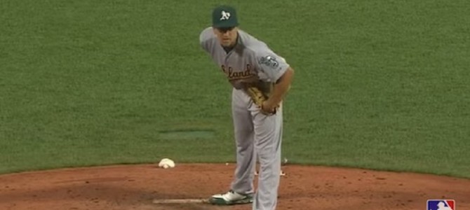 二刀流ではなく二投流！