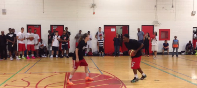 2日間で120万回再生された動画。恋の1on1、彼が仕掛けたサプライズが素敵