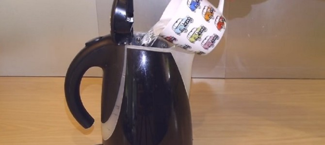 電気ポットやケトルの中の汚れは…○○を使えば簡単に取れるって知ってた？