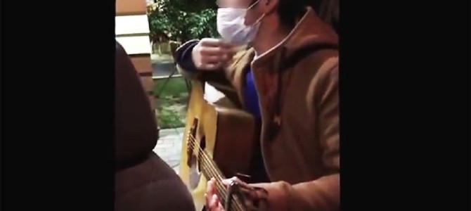 マクドナルドのドライブスルーで歌をうたって注文！店員さんの対応に心が和む