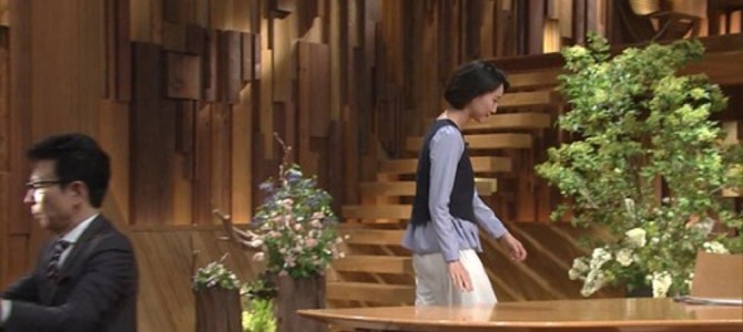 報道ステーションで放送事故！？