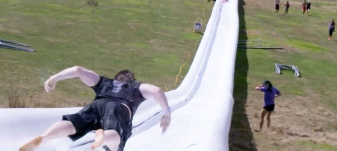 世界一長い全長600メートルのウォータースライダーが超楽しそう！