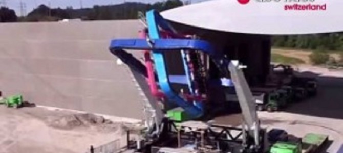 最強の絶叫マシン！ まるで宇宙飛行士の訓練のような新型アトラクション！