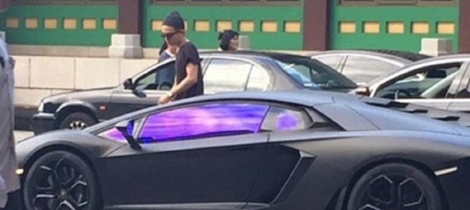 G-DRAGON(BIGBANG)、“愛車ランボルギーニでホテル行き”が話題 G-DRAGON(BIGBANG)、“愛車ランボルギーニでホテル行き”が話題