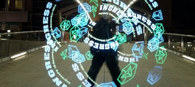 空間に文字や画像を映し出すおもちゃ「グラフィック・ポイ」が超絶カッコイイと世界で話題に！