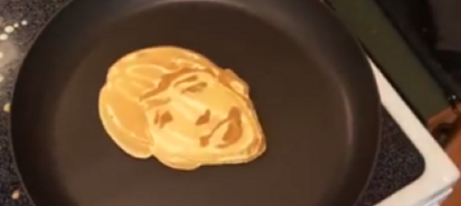 ビートルズのメンバーをホットケーキで表現してしまう動画が大人気！！