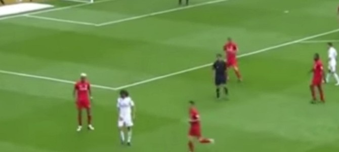 なんちゅーサイドチェンジ！！！！！　ロベカルが引退してもスゴすぎた