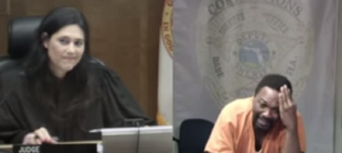 なんと判事と被告人は、中学校時代の同級生！ショッキングな再会に泣き崩れる犯人！！