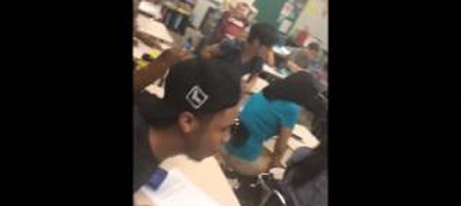 授業中に先生の朗読に合わせて生徒がビートボックス！奇跡のグルーヴが生まれた！！