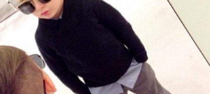 驚異の５歳児。２年後の今、更に磨きがかかる着こなしに脱帽！