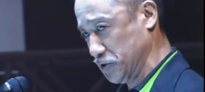 ジオン軍の演説を、声優の銀河万丈さんが生でやった結果、本物以上のカリスマ演説っぷりに観客も騒然！