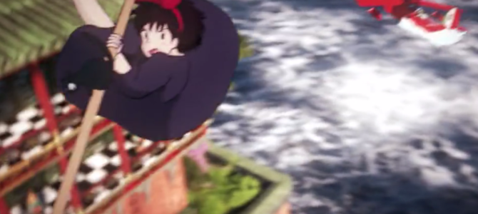 宮崎駿作品の人気キャラ達がコラボ！名シーンを3Dで再現したオマージュ映像が感動的！