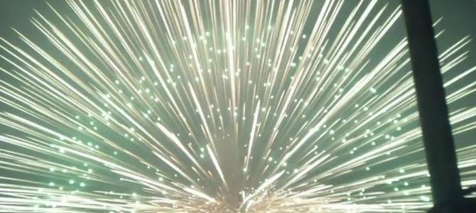 三尺玉の海上自爆花火がめちゃめちゃスゴイ！