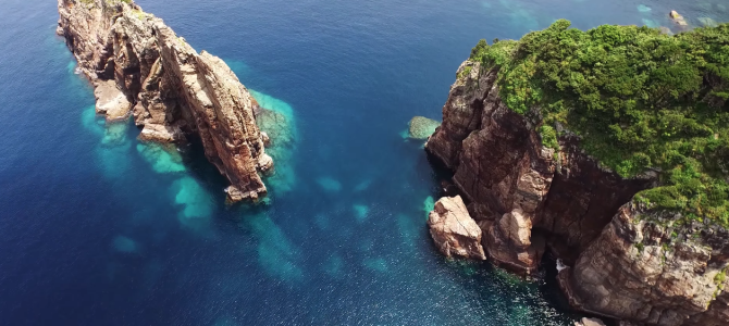 美しい島々をドローンで撮影した鹿児島県のPR動画のクオリティが凄い！