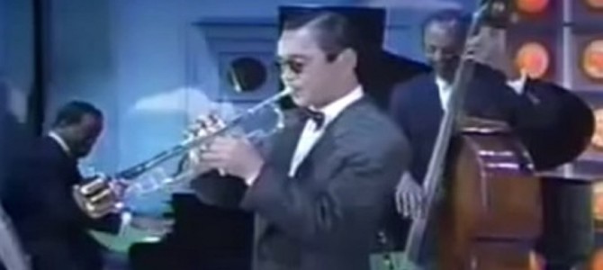 タモリが見せた本気のトランペット演奏が凄い！ジャズの大御所「モダン・ジャズ・カルテット」とセッション！