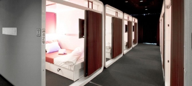 カプセルホテルなのに素敵すぎる！女性専用フロアもある都内のカプセルホテル