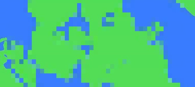 あなたは何に見えますか？「心が汚れている人には地図に見えない画像」がTwitterで話題！！