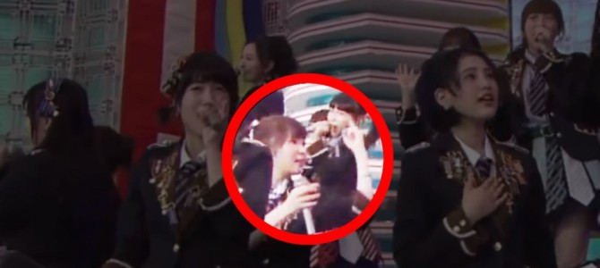 プロ魂に感動！ライブ中にスタッフに指示を出すHKT48「指原莉乃」がカッコイイと話題に！