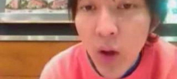 【奇跡の放送事故】神聖かまってちゃん・の子が女子高生にカメハメハ！たまたま通りかかったお笑い芸人にツッコまれる伝説の映像