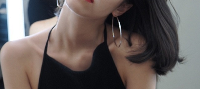 水原希子ちゃんの勝負パーツはアソコだった♡彼女のドレススタイルの共通点とは？