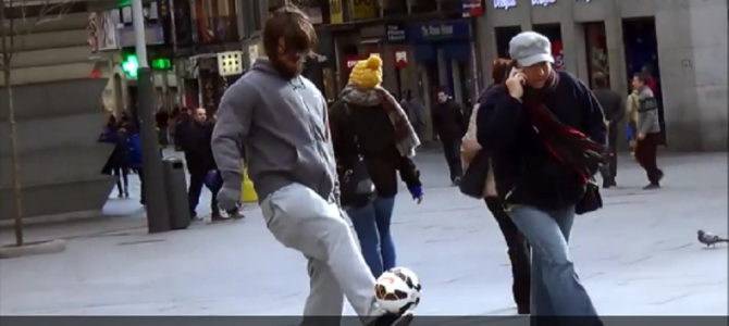 世界一のサッカー選手が送る、サプライズが素敵すぎる！