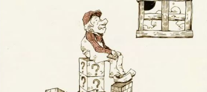 世界中の人気者だったマリオとピーチ姫の年老いた物語がせつなくも感動的！