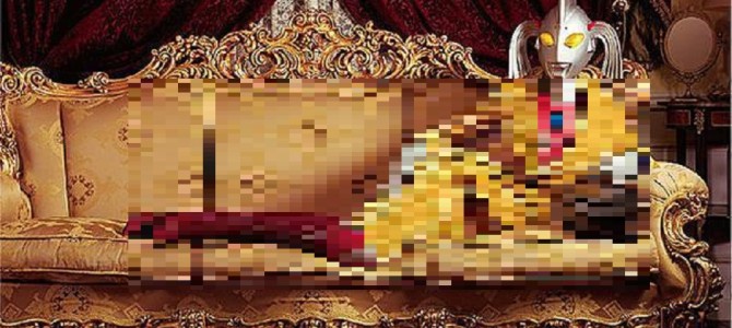 ナイスくびれ！と話題のウルトラの母のモデル力がすごい！