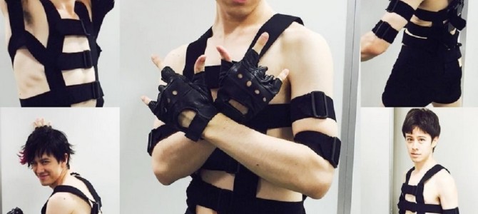 「只者じゃない」イケメンなのに体張りすぎなウエンツ瑛士のプロ根性